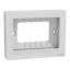 Picture of Weather Proof Box, Miluz E, 3 Gang, white