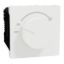 Picture of Dimmer, Miluz E, rotary knob, mechanism, white