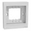 Picture of Weather Proof Box, Miluz E, 2 Gang, white