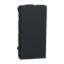 Picture of Blind cover, New Unica, 1 module, anthracite