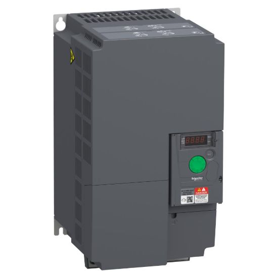 Picture of variable speed drive, Easy Altivar 310, 18.5kW, 25hp, 380 to 460V, 3 phase, without filter