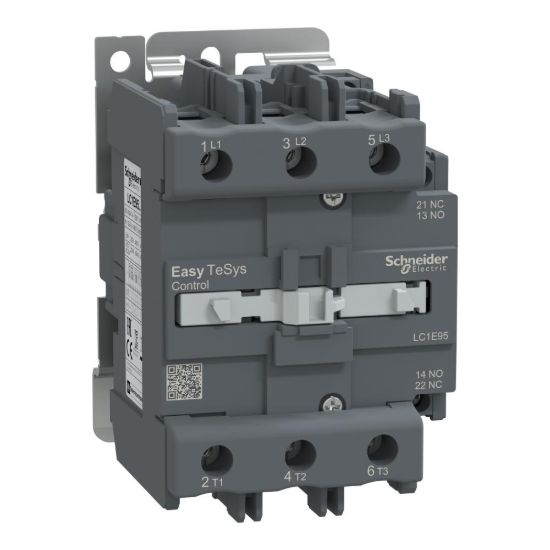 Picture of Contactor,Easy TeSys Control,LC1E,3P(3NO),AC-3,<=440V,95A,220V AC coil,50Hz