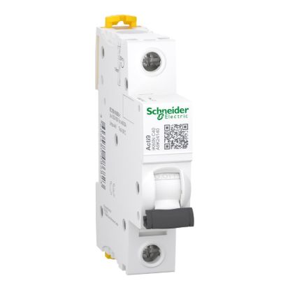Picture of Miniature circuit breaker (MCB), Acti9 iK60N, 1P, 40A, C curve, 6000A (IEC/EN 60898-1)