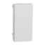 Picture of Blind cover, New Unica, 1 module, white