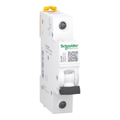 Picture of Miniature circuit breaker (MCB), Acti9 iK60N, 1P, 10A, C curve, 6000A (IEC/EN 60898-1)