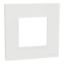 Picture of Cover frame, Miluz E, 2 gang, white