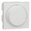 Picture of Dimmer, New Unica, universal, rotary push type, white