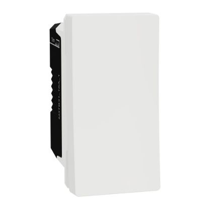 Picture of Switch, Miluz E, 2 Way, 16AX, 250V, 1 Module, White