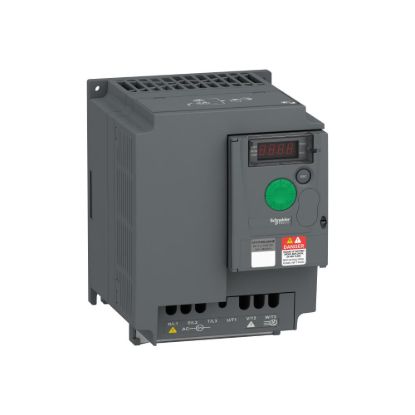 Picture of variable speed drive, Easy Altivar 310, 3kW, 4hp, 380 to 460V, 3 phase, without filter