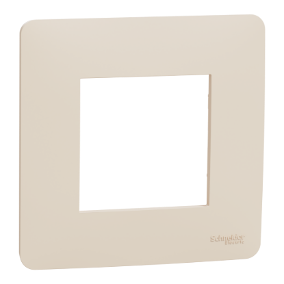 Picture of Cover frame, Unica Studio, 1 gang, beige